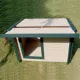 Product New Age Pet® ECOFLEX® Rustic Lodge Dog House