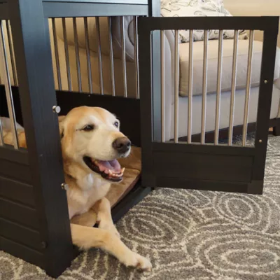 Product New Age Pet® ecoFLEX™ Habitat'N'Home InnPlace Dog Crate