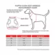 Product Puppia® Vivien Ruffle Vest Dog Harness