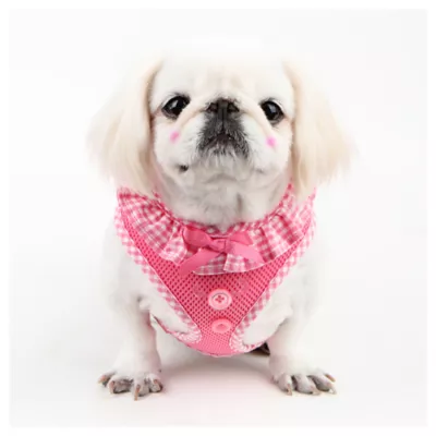 Product Puppia® Vivien Ruffle Dog Harness
