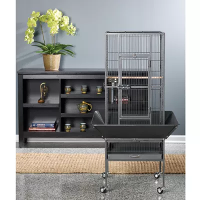Product Prevue Pet Park Plaza Bird Cage