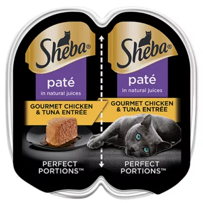 Product Sheba® Perfect Portions Adult Wet Cat Food - Pate, 2.65 Oz.