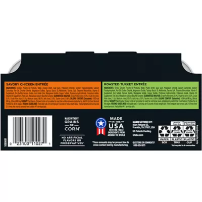 Product Sheba® Perfect Portions Adult Wet Cat Food - Pate, Variety Pack, 12 CT, 31.7 OZ