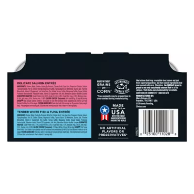 Product Sheba® Perfect Portions Adult Wet Cat Food - Seafood, Pate, Variety Pack, 12 CT, 31.7 OZ
