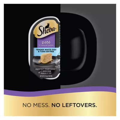 Product Sheba® Perfect Portions Adult Wet Cat Food - Seafood, Pate, Variety Pack, 12 CT, 31.7 OZ