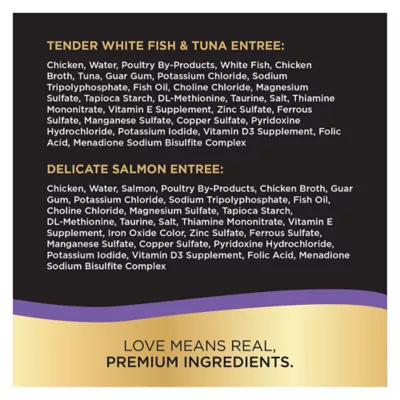 Product Sheba® Perfect Portions Adult Wet Cat Food - Seafood, Pate, Variety Pack, 12 CT, 31.7 OZ