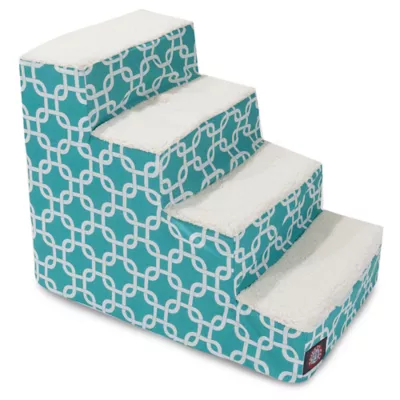 Product Majestic Pet 4 Step Links Pet Stairs