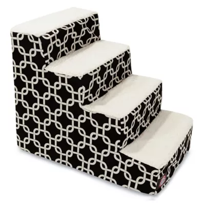 Product Majestic Pet 4 Step Links Pet Stairs