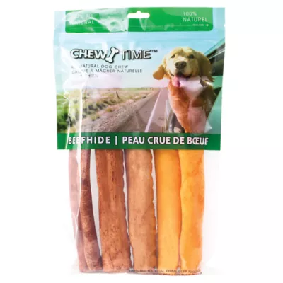 Product Chew Time Natural Beef & Cheese Retriever Roll Dog Treat - 10"