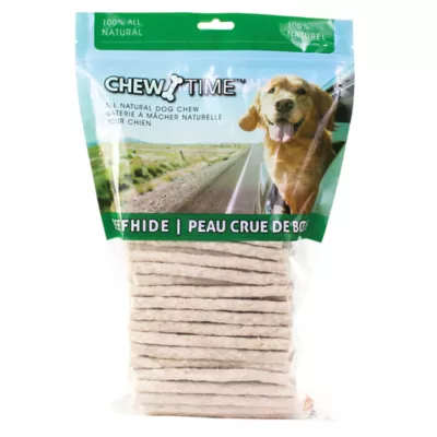 Product Chew Time Natural Beefhide Dog Treat