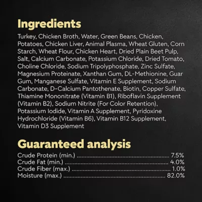 Product Cesar® Classics Home Delights Adult Wet Dog Food - Chunks in Gravy , 3.5 Oz.