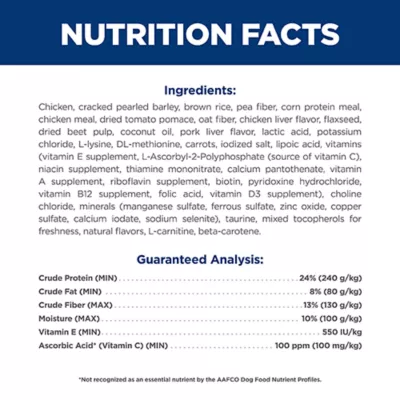 Product Hill's® Science Diet® Perfect Weight Small & Mini Adult Dry Dog Food - Chicken Recipe