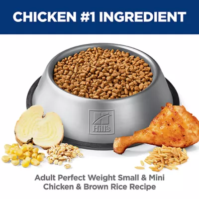 Product Hill's® Science Diet® Perfect Weight Small & Mini Adult Dry Dog Food - Chicken Recipe