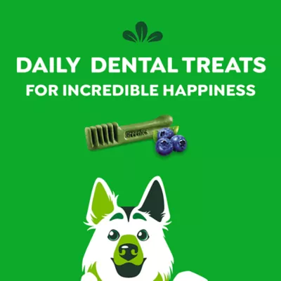 Product Greenies™ Adult Large Dog Dental Treats - Natural, Oral Health, Blueberry