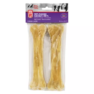 Product Dogit Pressed Bones Dog Treat