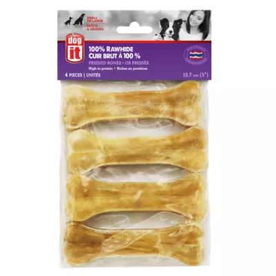 Product Dogit Pressed Bones Dog Treat