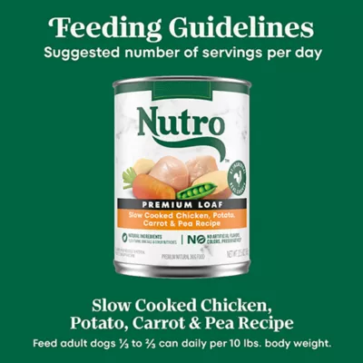 Product Nutro Natural Choice™ Premium Loaf Adult Wet Dog Food - Grain Free, 12.5oz