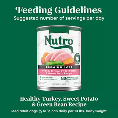 Product Nutro Natural Choice™ Premium Loaf Adult Wet Dog Food - Grain Free, 12.5oz