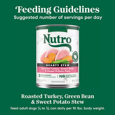 Product Nutro Natural Choice™ Heartly Stew Adult Wet Dog Food - Grain Free, 12.5oz