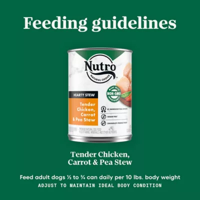 Product Nutro Natural Choice™ Heartly Stew Adult Wet Dog Food - Grain Free, 12.5oz