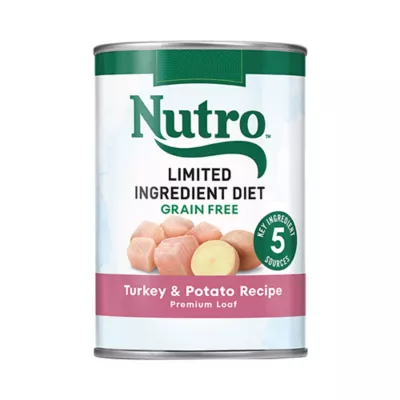 Product Nutro Limited Ingredient Diet Adult Wet Dog Food - Premium Loaf, 12.5oz