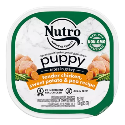 Product Nutro Natural Choice™ Bites in Gravy Puppy Wet Dog Food - 3.5oz