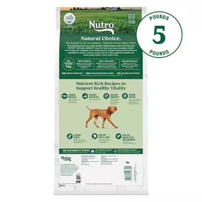 Product Nutro Natural Choice™ Puppy Dry Dog Food - Chicken & Brown Rice
