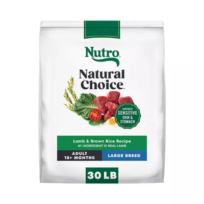 Product Nutro Natural Choice™ Large Breed Adult Dry Dog Food - Lamb & Brown Rice