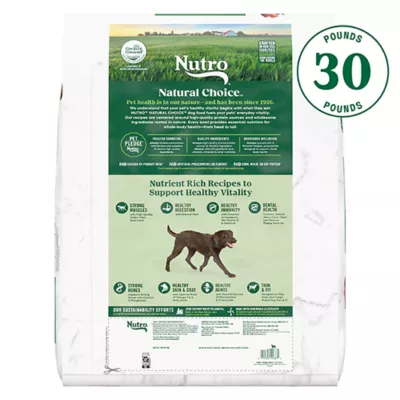 Product Nutro Natural Choice™ Large Breed Adult Dry Dog Food - Lamb & Brown Rice