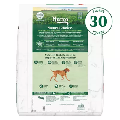 Product Nutro Natural Choice™ Adult Dry Dog Food - Lamb & Brown Rice