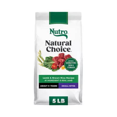 Product Nutro Natural Choice™ Small Bites Adult Dry Dog Food - Lamb & Brown Rice