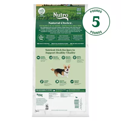 Product Nutro Natural Choice™ Small Bites Adult Dry Dog Food - Lamb & Brown Rice