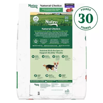 Product Nutro Natural Choice™ Small Bites Adult Dry Dog Food - Lamb & Brown Rice