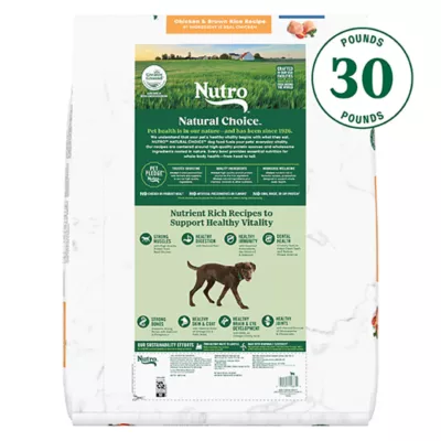 Product Nutro Natural Choice™ Large Breed Puppy Dry Dog Food - Chicken & Brown Rice