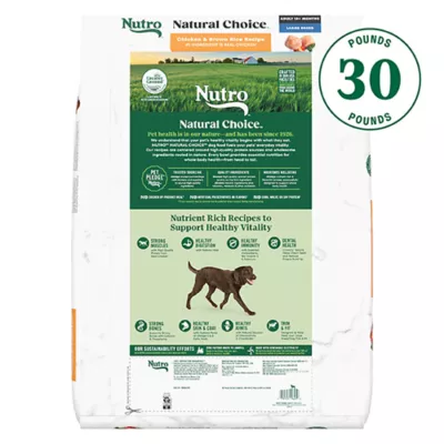Product Nutro Natural Choice™ Large Breed Adult Dry Dog Food - Chicken & Brown Rice