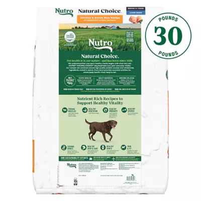 Product Nutro Natural Choice™ Large Breed Senior Dry Dog Food - Chicken & Brown Rice