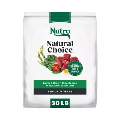 Product Nutro Natural Choice™ Healthy Aging Senior Dry Dog Food - Lamb & Brown Rice