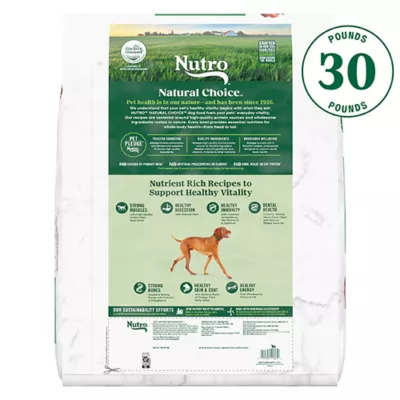 Product Nutro Natural Choice™ Healthy Aging Senior Dry Dog Food - Lamb & Brown Rice