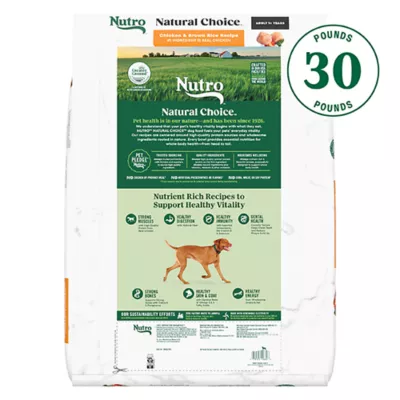 Product Nutro Natural Choice™ Adult Dry Dog Food - Chicken & Brown Rice