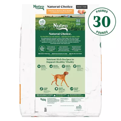 Product Nutro Natural Choice™ Healthy Aging Senior Dry Dog Food - Chicken & Brown Rice