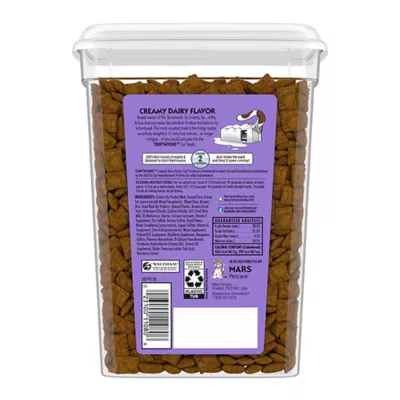 Product Temptations™ Classic Adult Cat Treats - Soft & Crunchy, Creamy Dairy