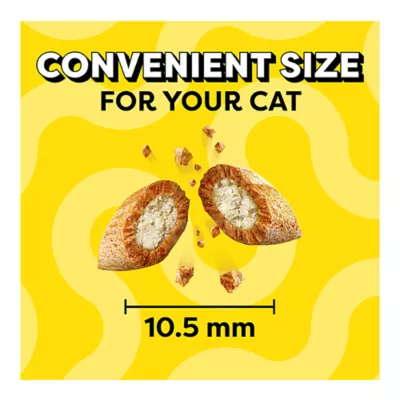 Product Temptations™ Mixups Cat Treats - Soft & Crunchy, Catnip Fever