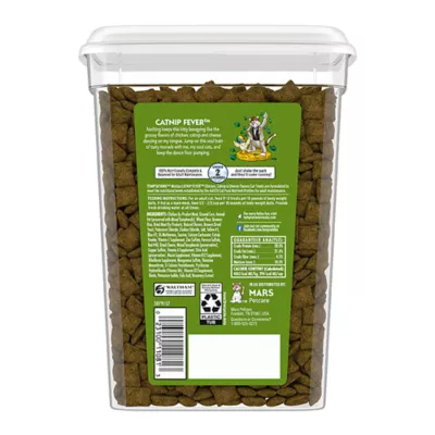 Product Temptations™ Mixups Cat Treats - Soft & Crunchy, Catnip Fever