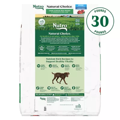 Product Nutro Natural Choice™ Large Breed Puppy Dry Dog Food - Lamb & Brown Rice