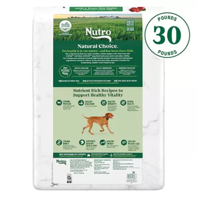 Product Nutro Natural Choice™ Healthy Weight Adult Dry Dog Food - Lamb & Brown Rice