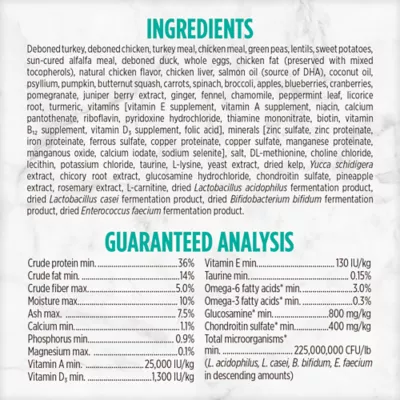 Product Nutrience® Grain Free Turkey, Chicken & Duck Indoor Cat Food