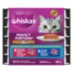 Product Whiskas Perfect Portions Adult Wet Cat Food Seafood Selections Variety Pack, 12ct