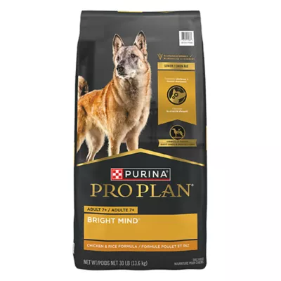 Product Purina Pro Plan Senior Dry Dog Food, Bright Mind - Chicken & Rice