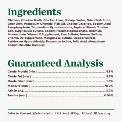 Product Nutro Perfect Portions Pate Adult Wet Cat Food - Non-GMO, Grain Free, 2.64 oz