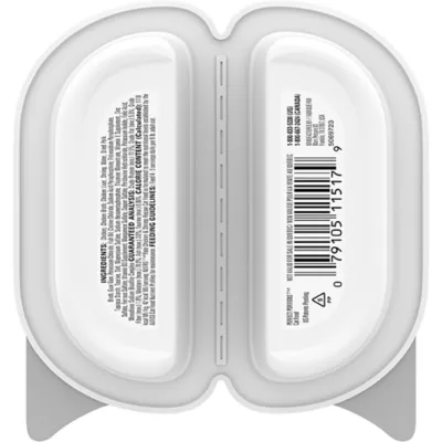 Product Nutro Perfect Portions Pate Adult Wet Cat Food - Non-GMO, Grain Free, 2.64 oz